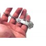 Keychain Peugeot 2008 II 2019+ - (type STEEL)